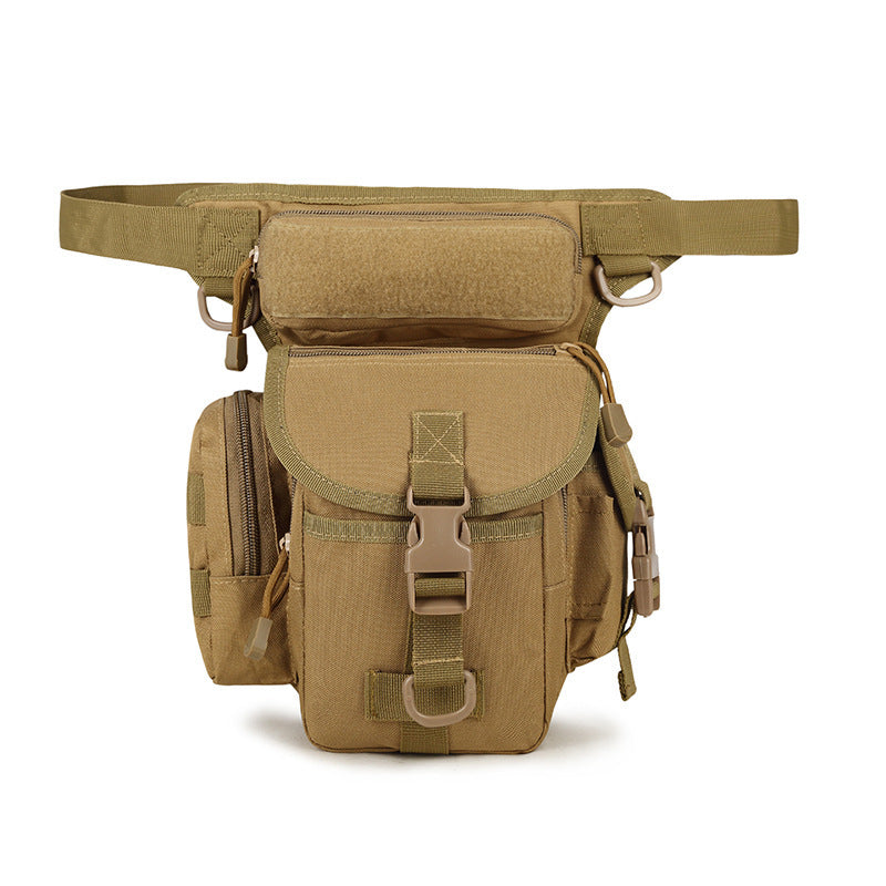 outdoor riding leg bag, view 2 - MRSLM