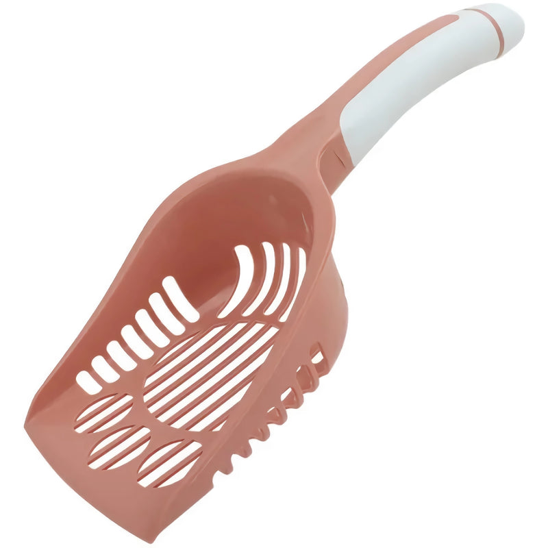 big hollow cat litter scoop, view 2 - MRSLM