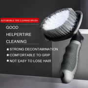 L-shaped car wheel brush, view 4 - MRSLM