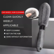 L-shaped car wheel brush, view 5 - MRSLM