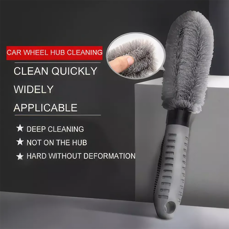 L-shaped car wheel brush, view 5 - MRSLM
