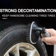 L-shaped car wheel brush, view 7 - MRSLM