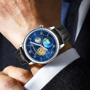men's luminous starry sky mechanical watch - MRSLM