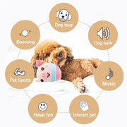 talking dog toy ball, view 7 - MRSLM