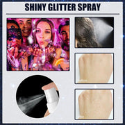 shiny glitter spray, view 5 - MRSLM