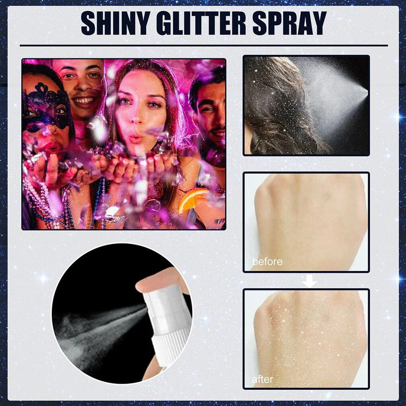 shiny glitter spray, view 5 - MRSLM