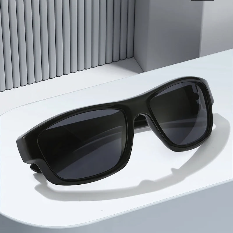 cyberpunk square mirror sunglasses, view 8 - MRSLM