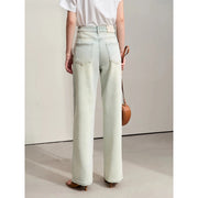 Women's vintage straight-leg jeans, view 5 - MRSLM
