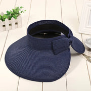 foldable sequin sunshade hat, view 7 - MRSLM
