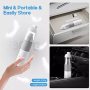 portable cordless handheld vacuum cleaner, view 7 - MRSLM