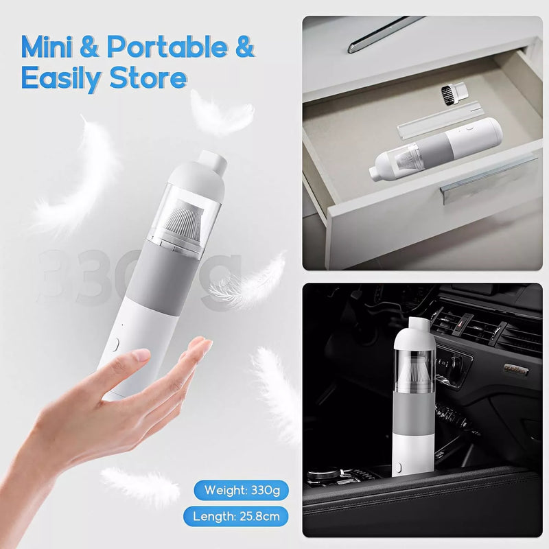 portable cordless handheld vacuum cleaner, view 7 - MRSLM
