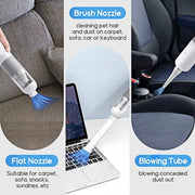 portable cordless handheld vacuum cleaner, view 8 - MRSLM