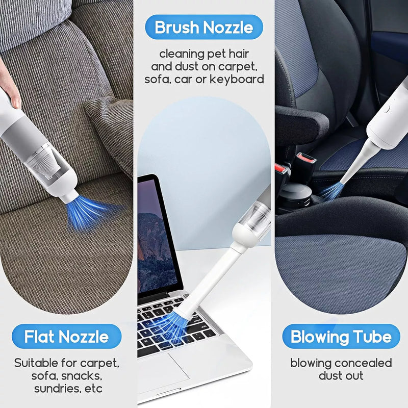 portable cordless handheld vacuum cleaner, view 8 - MRSLM