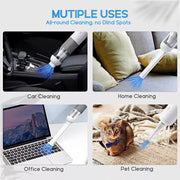 portable cordless handheld vacuum cleaner, view 10 - MRSLM