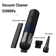 portable cordless handheld vacuum cleaner, view 3 - MRSLM