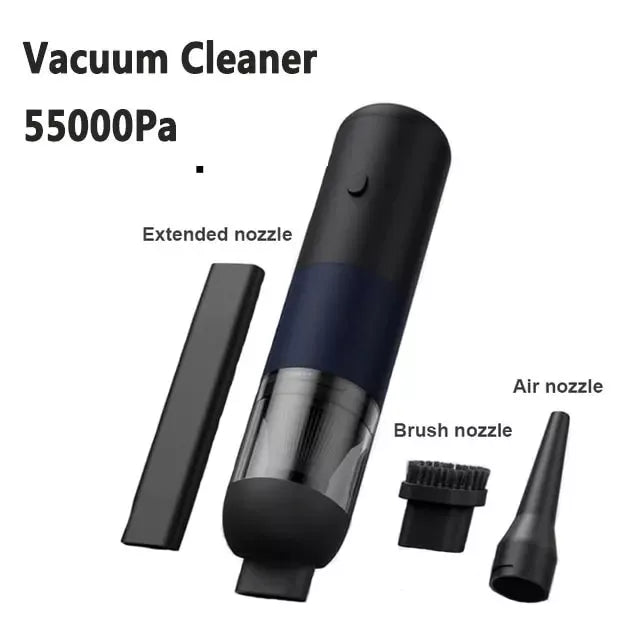 portable cordless handheld vacuum cleaner, view 3 - MRSLM