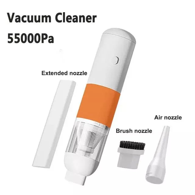 portable cordless handheld vacuum cleaner, view 4 - MRSLM