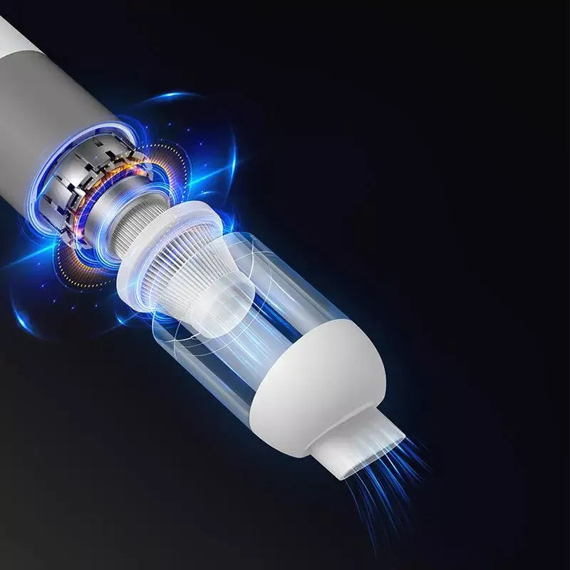 portable cordless handheld vacuum cleaner, view 11 - MRSLM