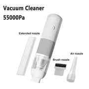 portable cordless handheld vacuum cleaner, view 2 - MRSLM