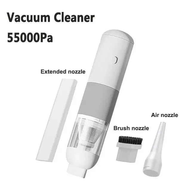 portable cordless handheld vacuum cleaner, view 2 - MRSLM
