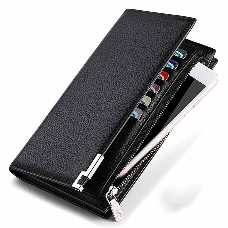 men's multi-card wallet, view 2 - MRSLM