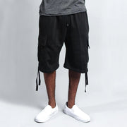men's multi-pocket cargo shorts, view 6 - MRSLM