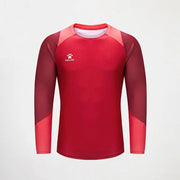 men's quick-dry long sleeve training shirt, view 5 - MRSLM