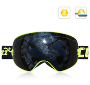 spherical double-layer anti-fog ski goggles, view 10 - MRSLM