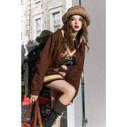 kawaii spliced hoodie for women, view 5 - MRSLM