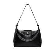 leather tote crossbody bag, view 3 - MRSLM