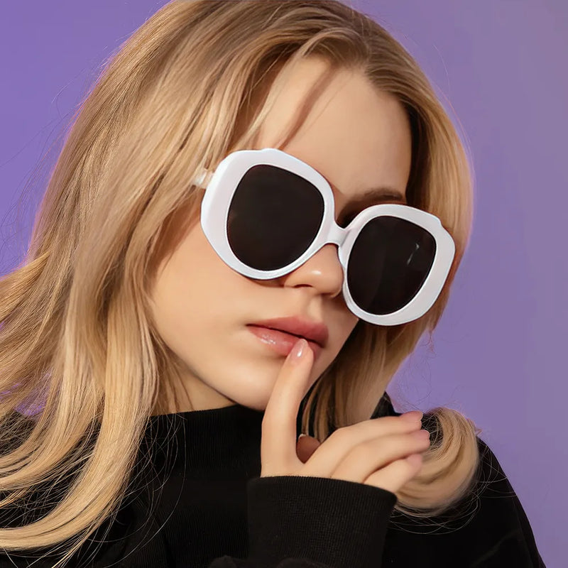 oversize oval sunglasses, view 11 - MRSLM