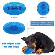 rubber dog chew toy, view 8 - MRSLM