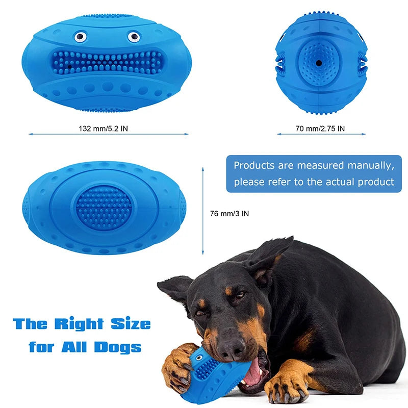 rubber dog chew toy, view 8 - MRSLM