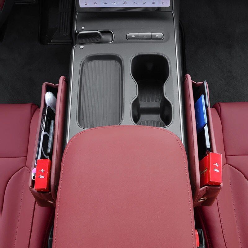 Kia car console seat gap organizer, view 6 - MRSLM