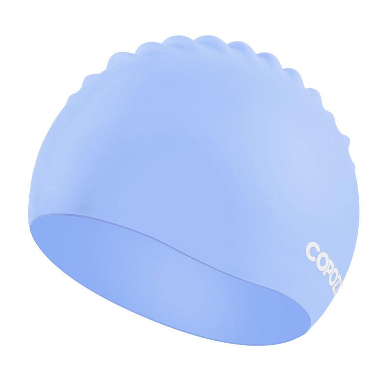 silicone swim cap, view 15 - MRSLM