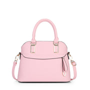 women's PU messenger shoulder handbag, view 10 - MRSLM