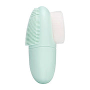 dual-headed silicone facial cleansing brush, view 4 - MRSLM