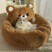 Cozy cat and small dog bed sofa - MRSLM