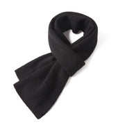 women's merino wool knit scarf, view 2 - MRSLM