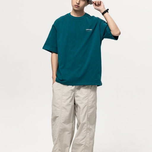 retro loose cotton T-shirt - MRSLM