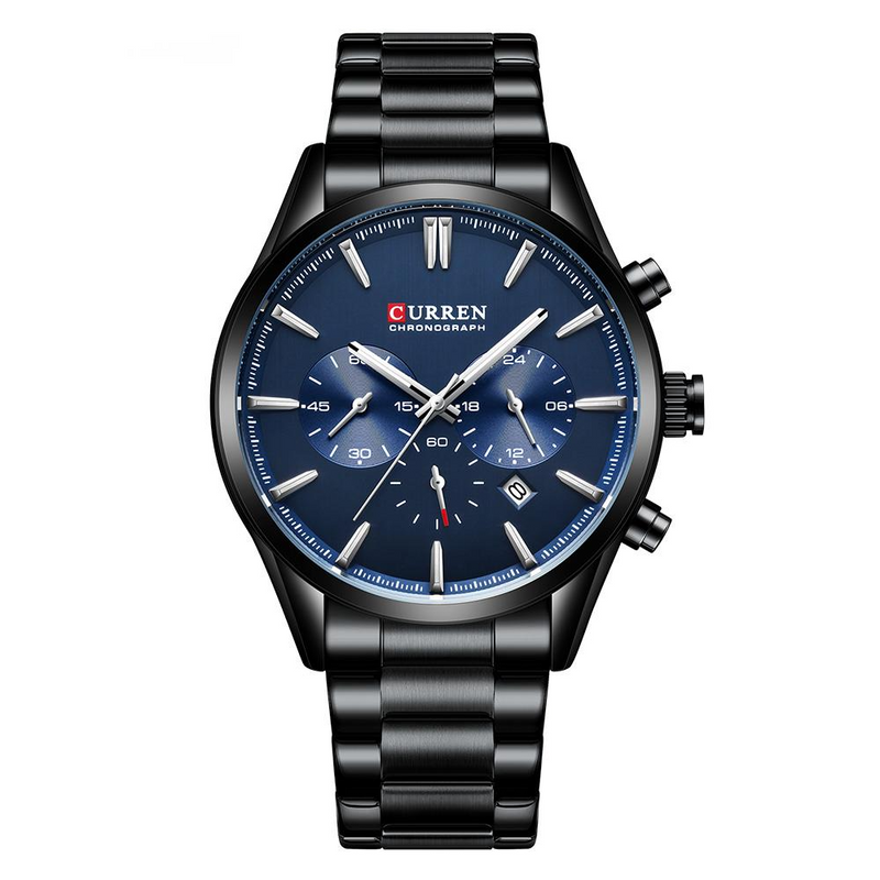 men's luxury quartz watch, view 6 - MRSLM