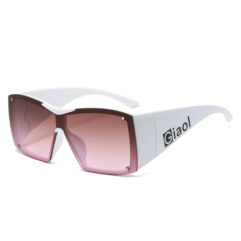 oversized square sunglasses, view 7 - MRSLM