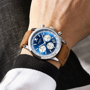 men's sports chronograph watch, view 6 - MRSLM