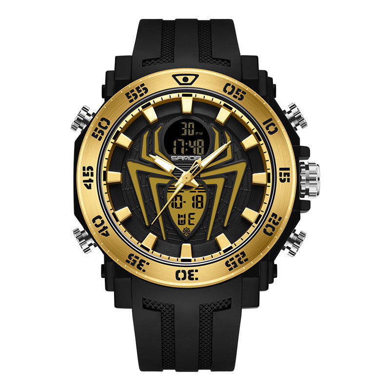 men's outdoor luminous watch, view 8 - MRSLM