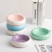 ceramic anti-slip pet bowl, view 6 - MRSLM