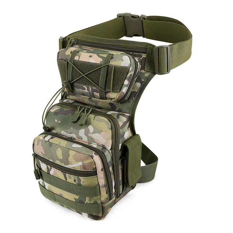 Men's tactical waist leg bag, view 7 - MRSLM