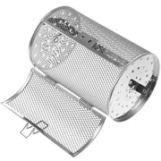stainless steel roasting drum, view 8 - MRSLM