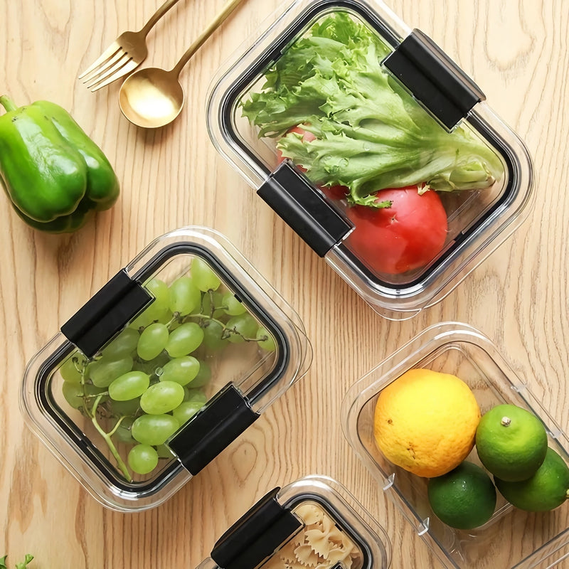 multi-size food storage container, view 4 - MRSLM