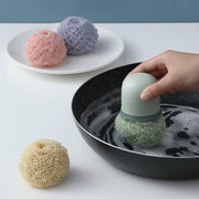 5pcs nano cleaning ball brush set - MRSLM