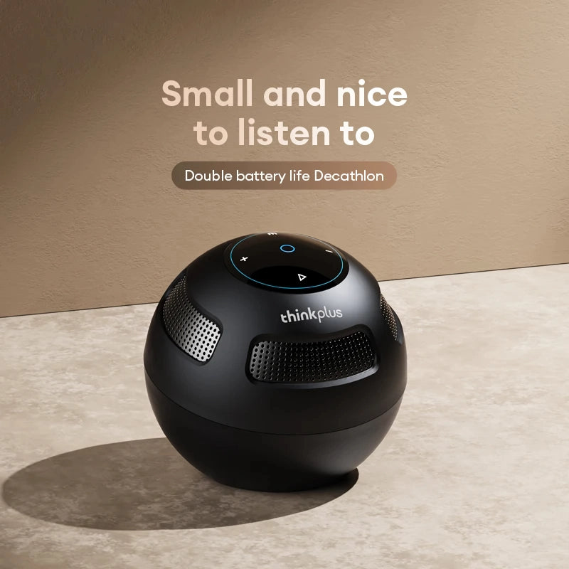 bluetooth 5.3 portable speaker with subwoofer, view 3 - MRSLM
